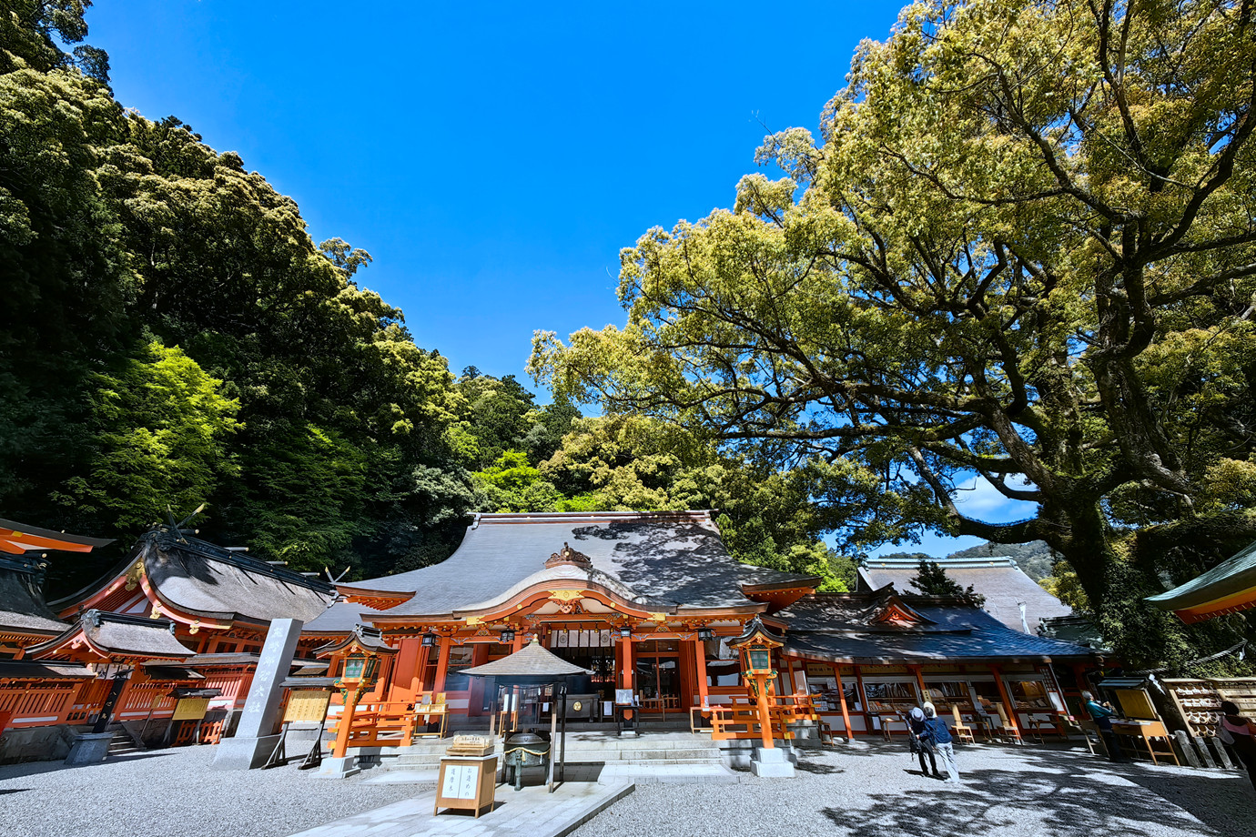 和歌山-熊野那智大社